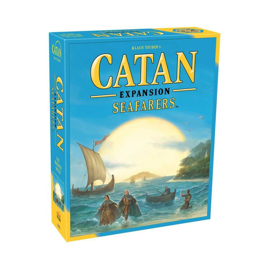 Catan: Seafarers Exp. (EN) JEUX - Stratégie - Stratégie léger