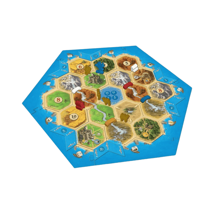 Catan: Traders & Barbarians Exp. (EN) JEUX - Stratégie - Stratégie léger