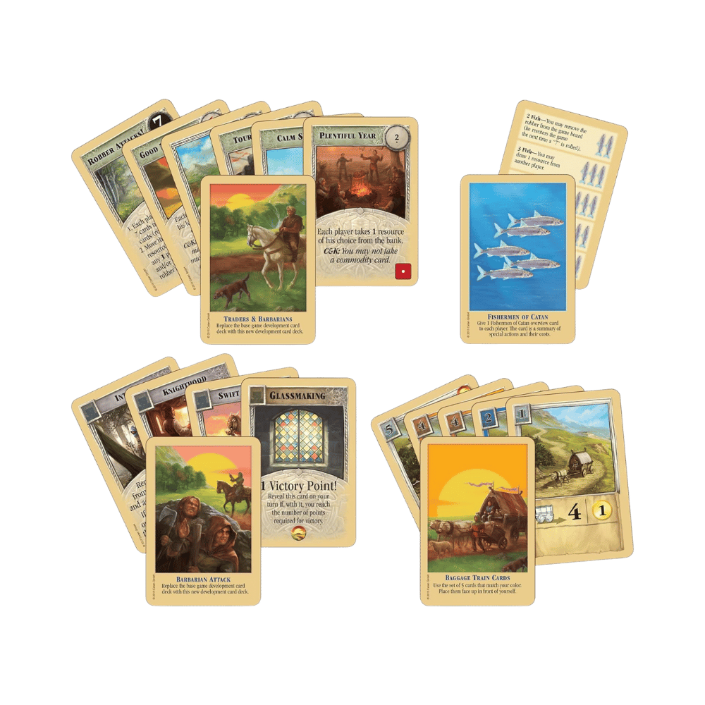 Catan: Traders & Barbarians Exp. (EN) JEUX - Stratégie - Stratégie léger