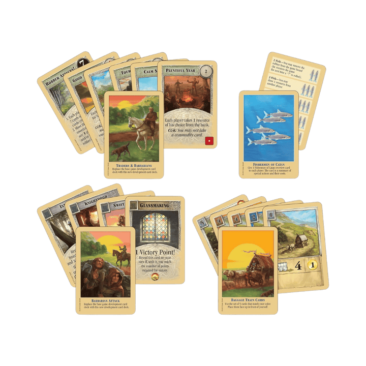 Catan: Traders & Barbarians Exp. (EN) JEUX - Stratégie - Stratégie léger