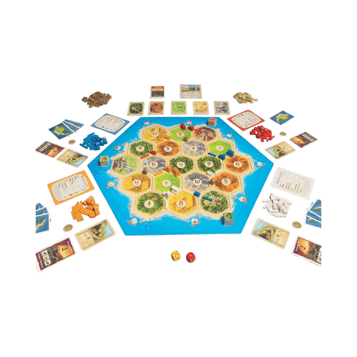 Catan: Traders & Barbarians Exp. (EN) JEUX - Stratégie - Stratégie léger