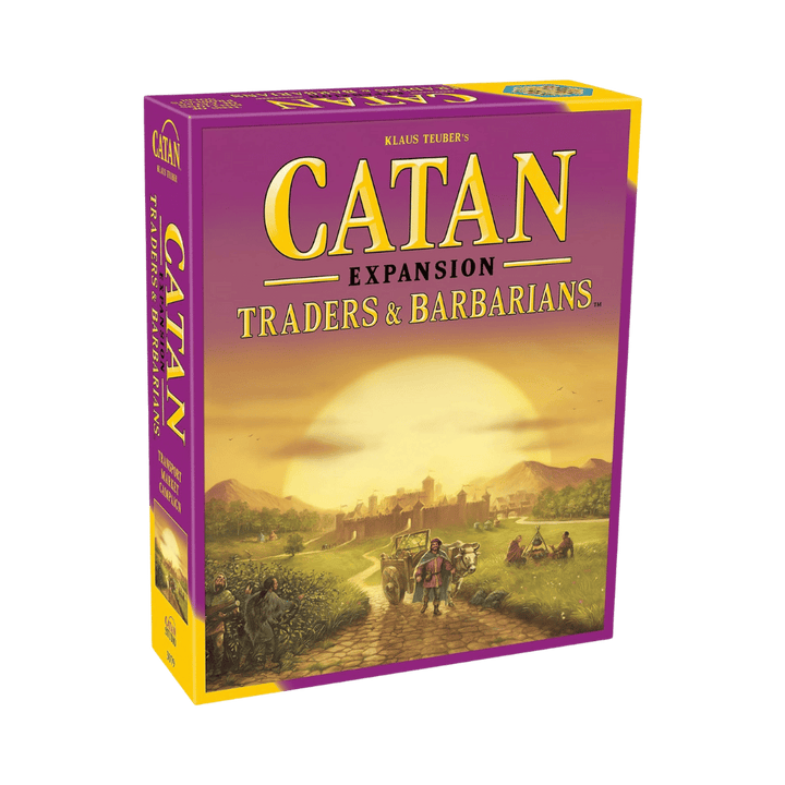 Catan: Traders & Barbarians Exp. (EN) JEUX - Stratégie - Stratégie léger