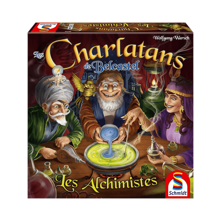 Charlatans de Belcastel: Ext. Les Alchimistes (FR) JEUX - Stratégie - Stratégie léger