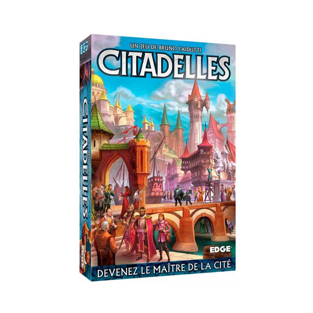 Citadelles - Édition révisée 2021 (FR) JEUX - Stratégie - Stratégie léger