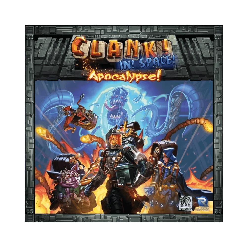 Clank! In! Space! Apocalypse! Exp. (EN) JEUX - Stratégie - Stratégie léger