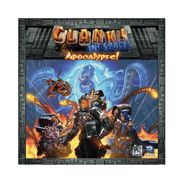 Clank! In! Space! Apocalypse! Exp. (EN) JEUX - Stratégie - Stratégie léger