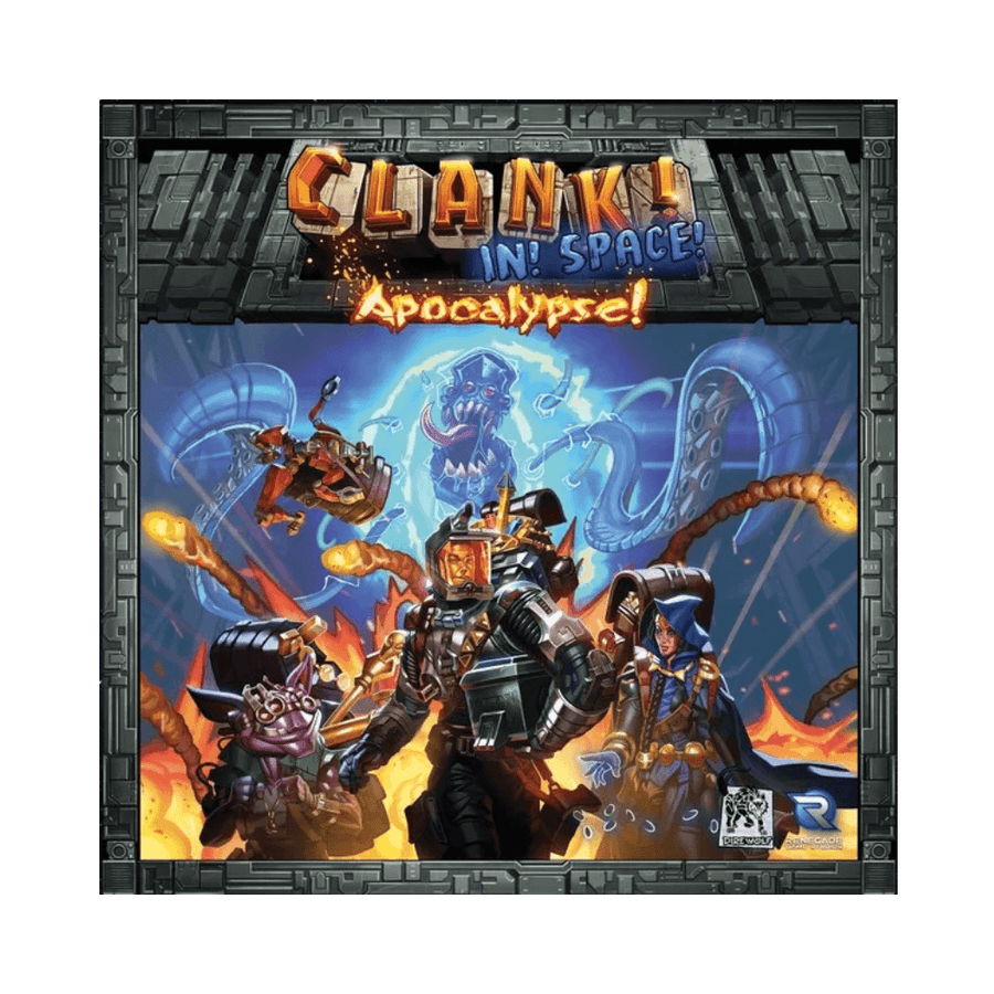 Clank! In! Space! Apocalypse! Exp. (EN) JEUX - Stratégie - Stratégie léger