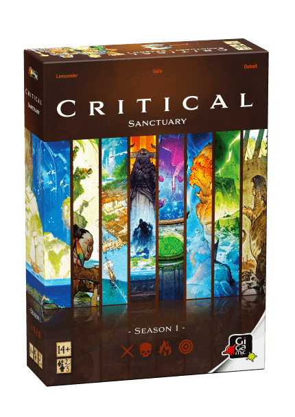 Critical - Sanctuary: Season 1 (EN) JEUX - Stratégie - Stratégie léger