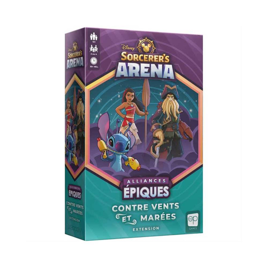 JEUX - Stratégie - Stratégie léger Disney's Sorcerer's Arena - Alliance épiques : ext. Contre vents et marées (FR) LAs des jeux