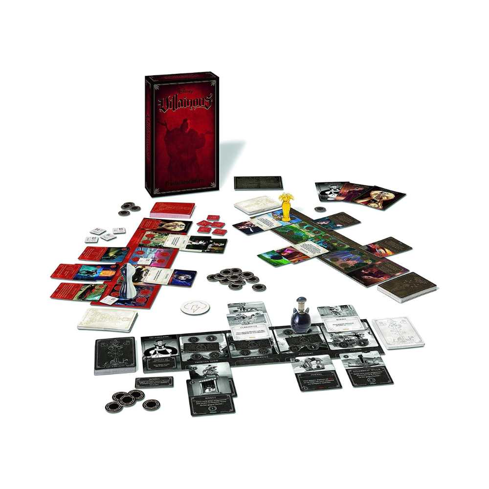 Disney Villainous: Cruellement infects (FR) JEUX - Stratégie - Stratégie léger