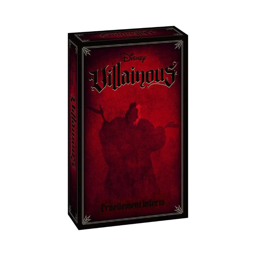 Disney Villainous: Cruellement infects (FR) JEUX - Stratégie - Stratégie léger