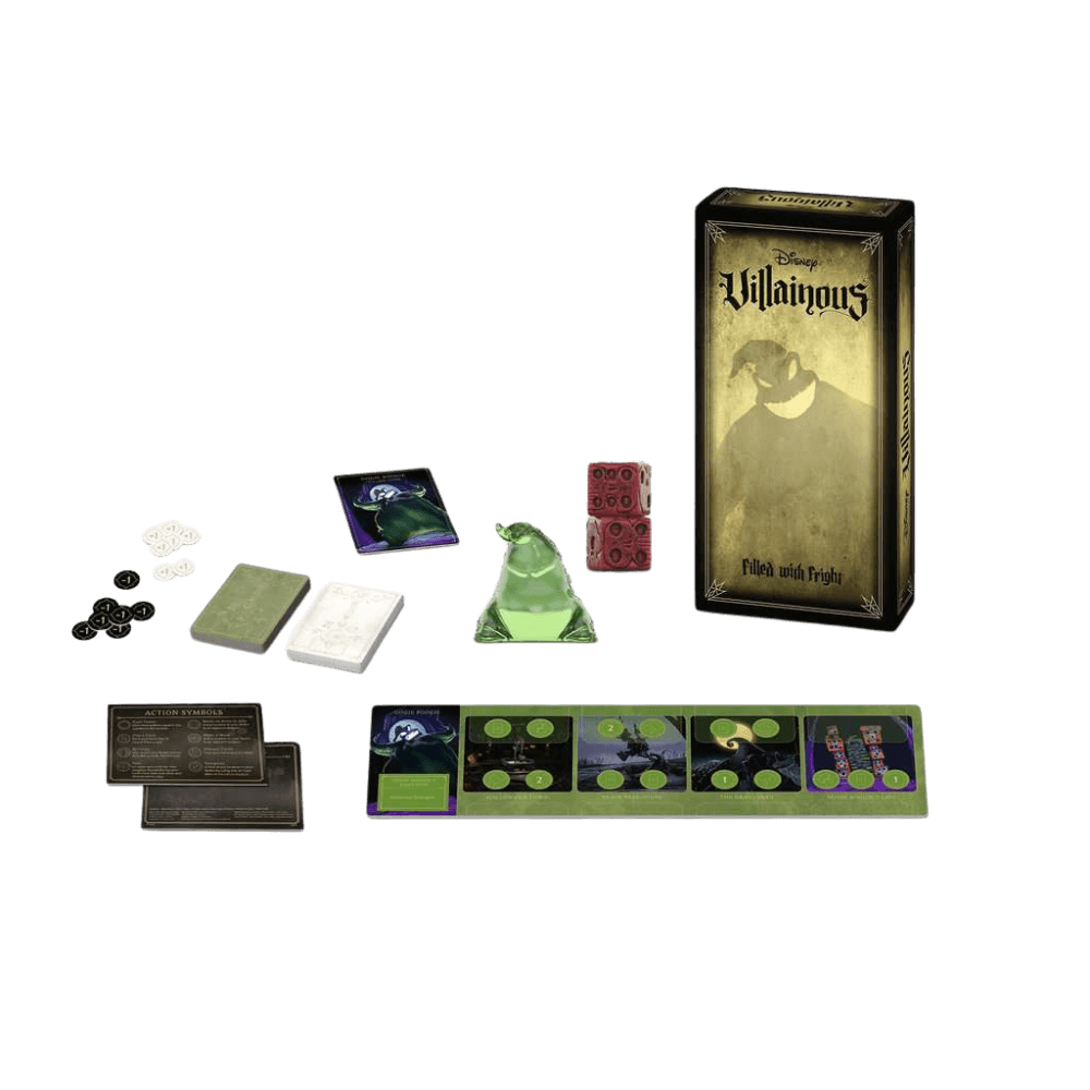 Disney Villainous: Filled with Fright (EN) JEUX - Stratégie - Stratégie léger
