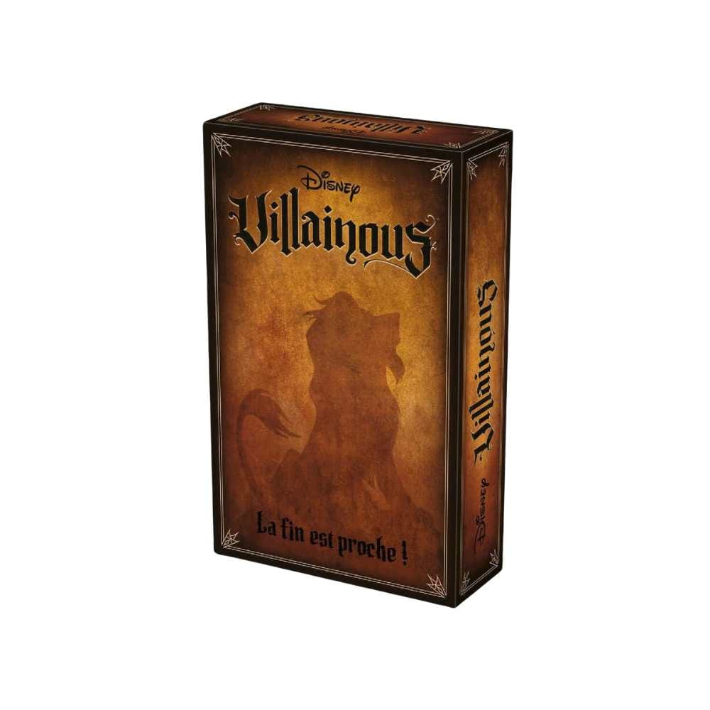 Disney Villainous: La Fin est Proche! (FR) JEUX - Stratégie - Stratégie léger