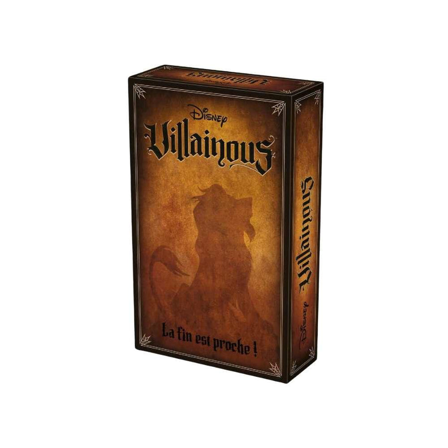 Disney Villainous: La Fin est Proche! (FR) JEUX - Stratégie - Stratégie léger