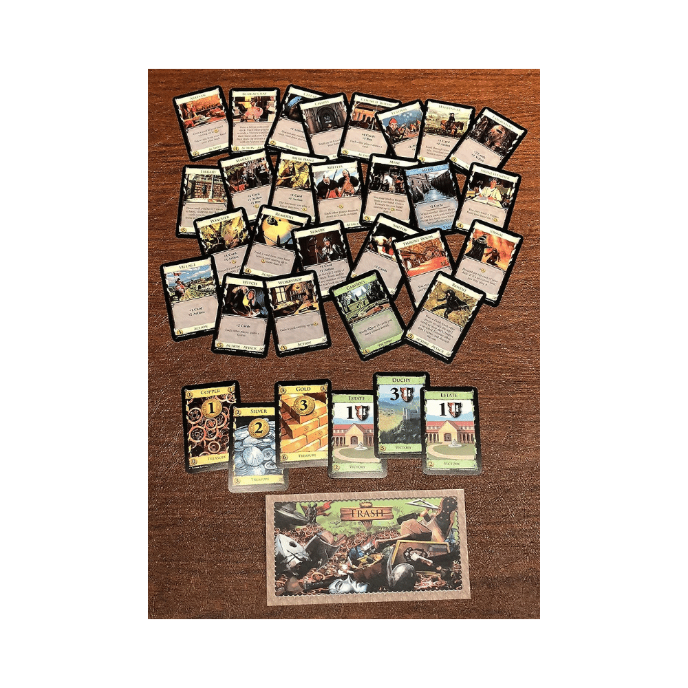 Dominion - Second Edition (EN) JEUX - Stratégie - Stratégie léger
