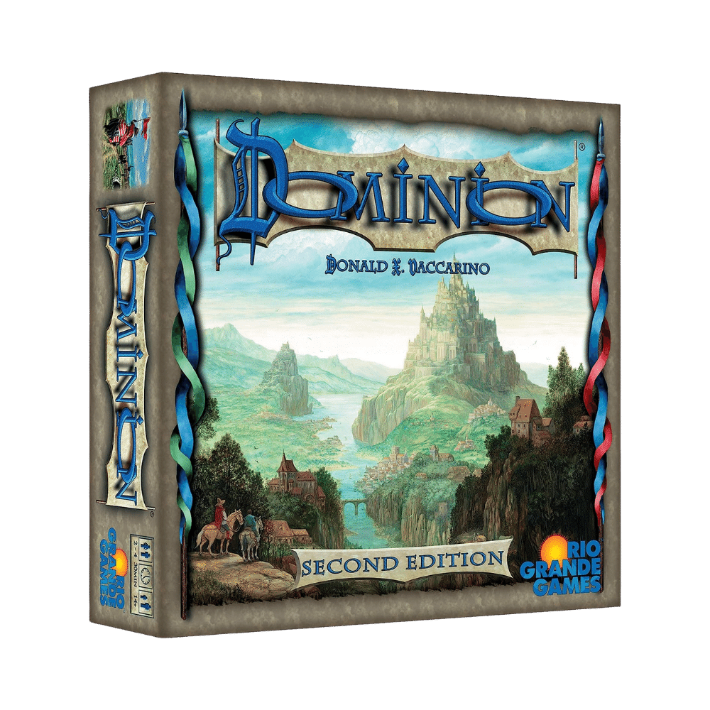 Dominion - Second Edition (EN) JEUX - Stratégie - Stratégie léger