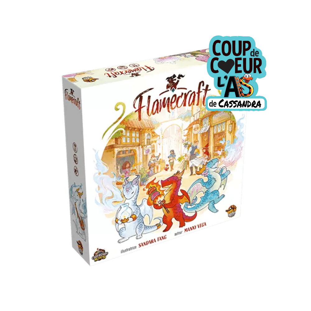 Flamecraft (FR) JEUX - Stratégie - Stratégie léger