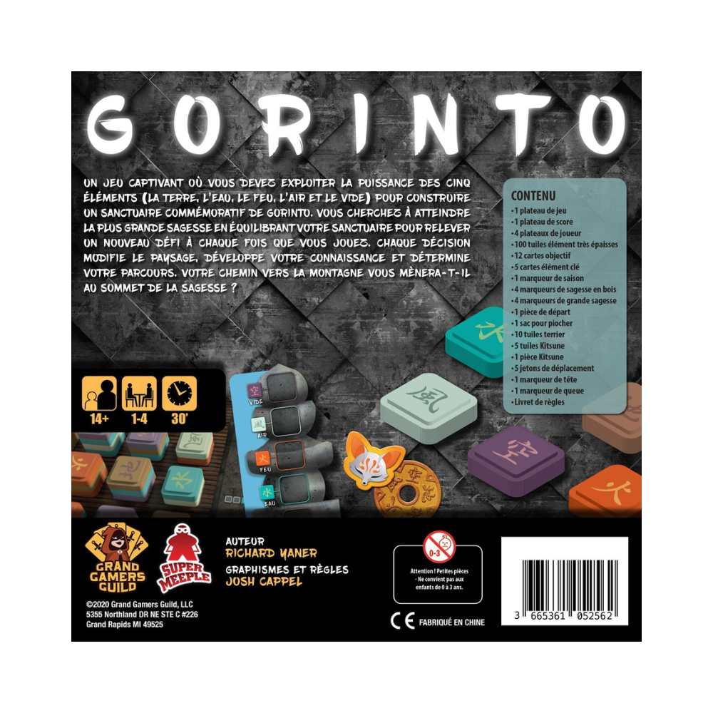 Gorinto (FR) JEUX - Stratégie - Stratégie léger