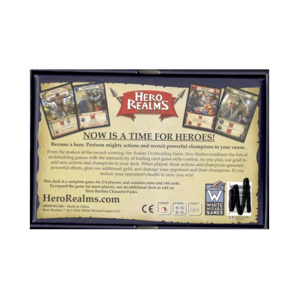 Hero Realms (EN) JEUX - Stratégie - Stratégie léger