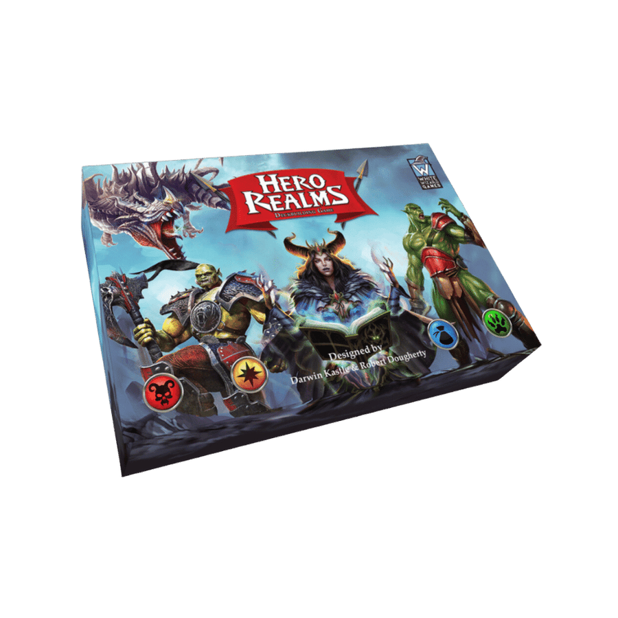Hero Realms (EN) JEUX - Stratégie - Stratégie léger