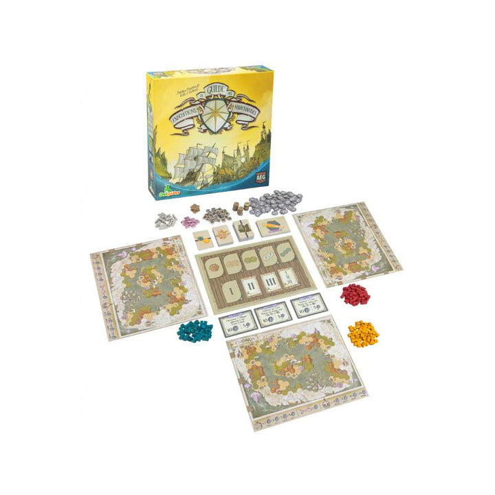 JEUX - Stratégie - Stratégie léger La Guilde des Expéditions Marchandes (FR) LAs des jeux