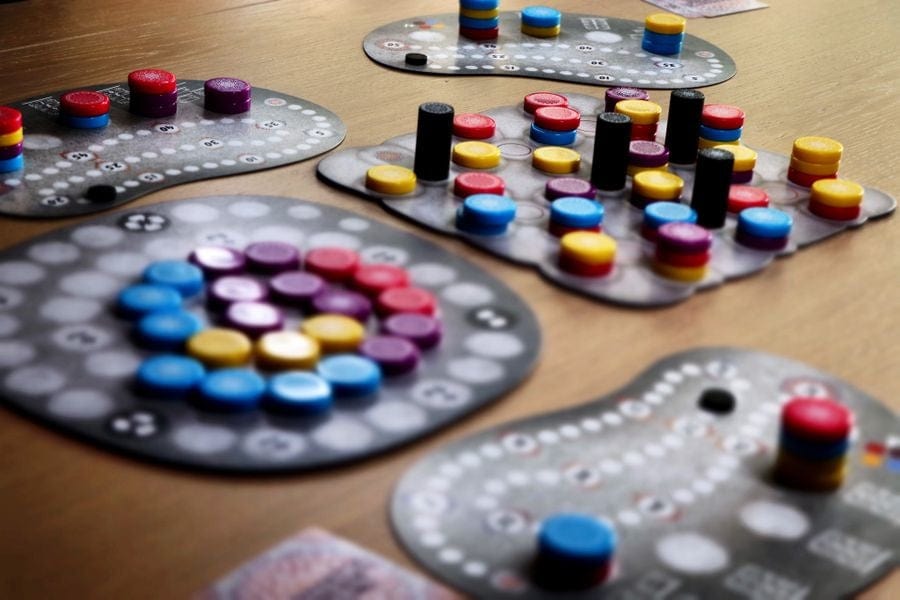 Mandala Stones (FR) JEUX - Stratégie - Stratégie léger