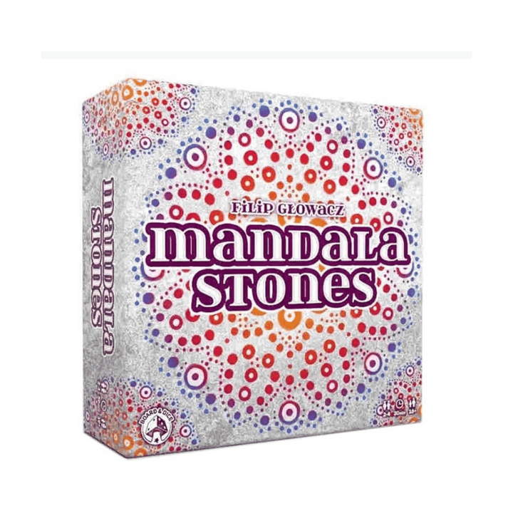 Mandala Stones (FR) JEUX - Stratégie - Stratégie léger