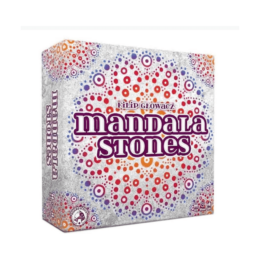 Mandala Stones (FR) JEUX - Stratégie - Stratégie léger