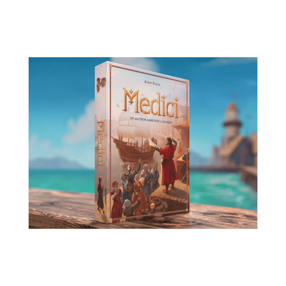 Medici (EN) JEUX - Stratégie - Stratégie léger