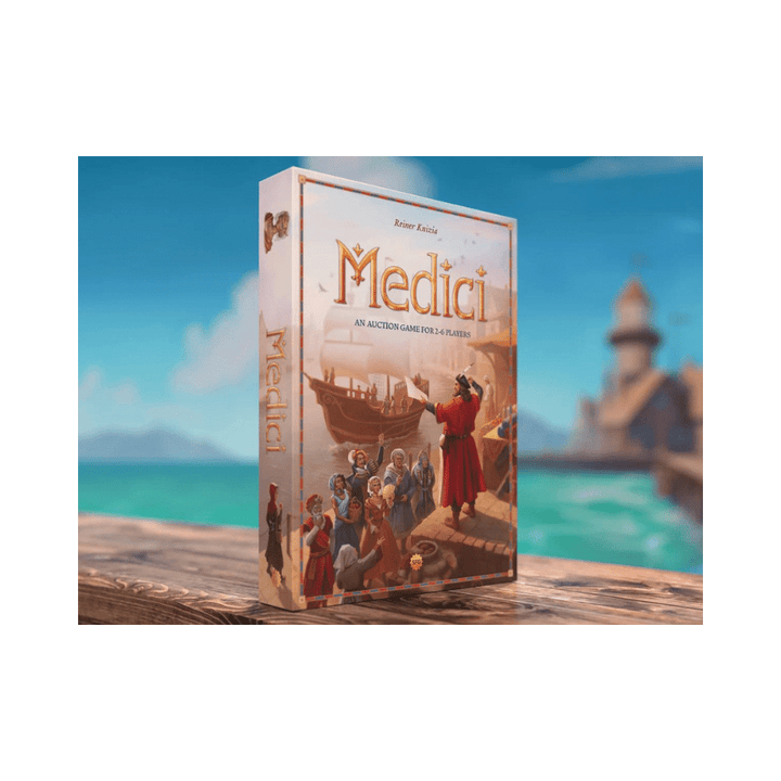 Medici (EN) JEUX - Stratégie - Stratégie léger