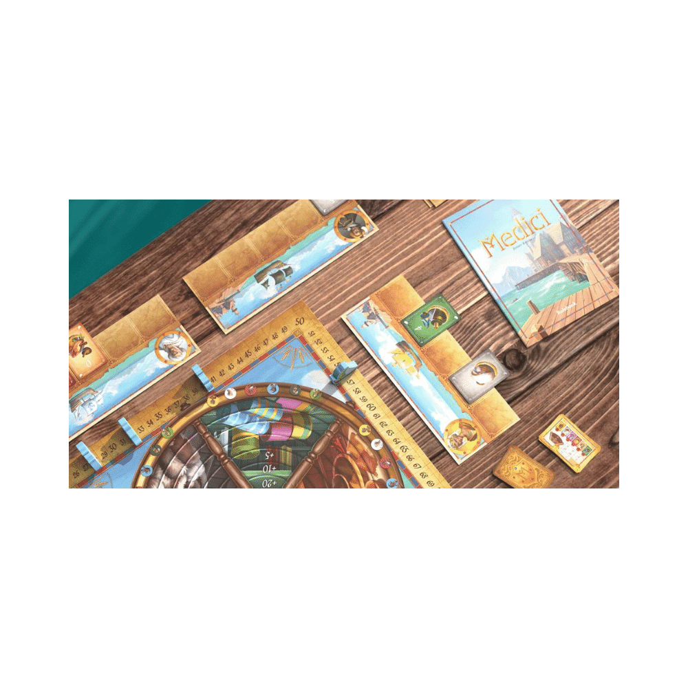Medici (EN) JEUX - Stratégie - Stratégie léger