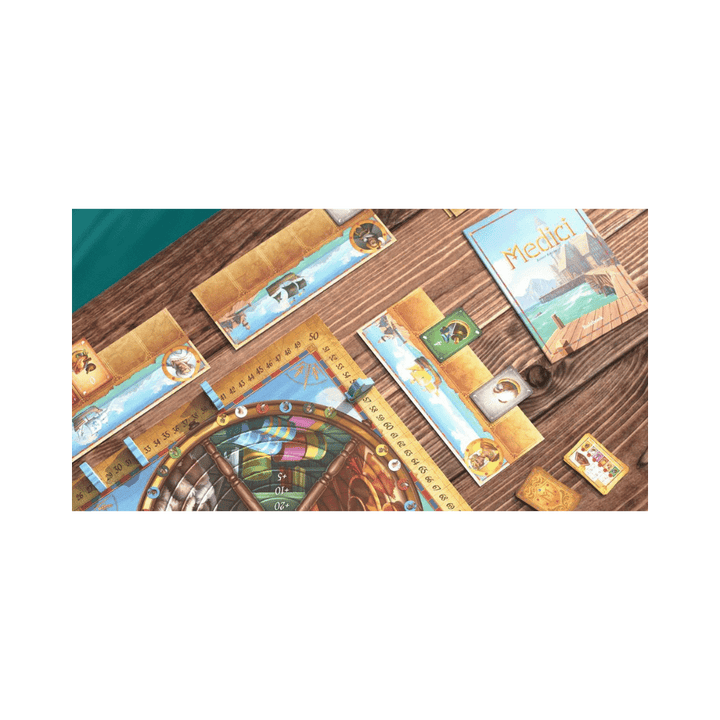 Medici (EN) JEUX - Stratégie - Stratégie léger