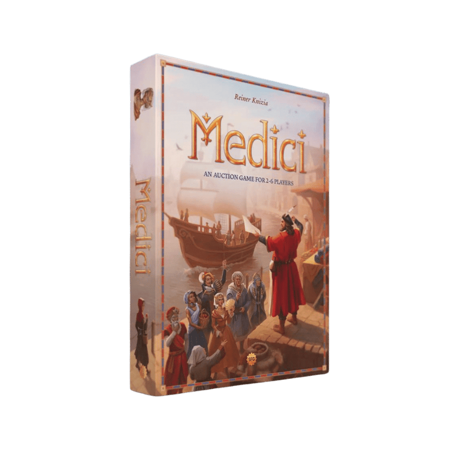 Medici (EN) JEUX - Stratégie - Stratégie léger