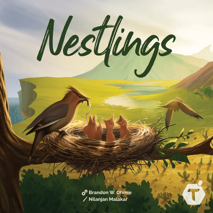 Nestlings (EN) JEUX - Stratégie - Stratégie léger