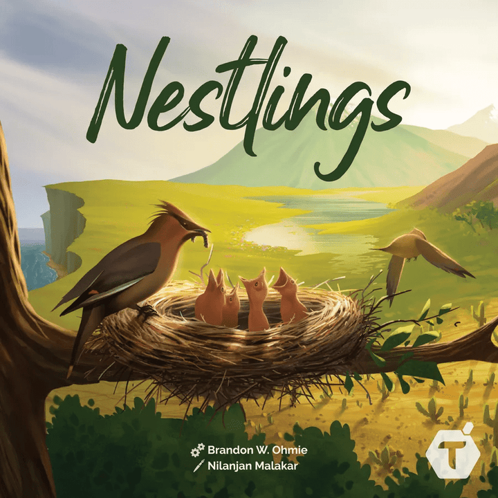 Nestlings (EN) JEUX - Stratégie - Stratégie léger