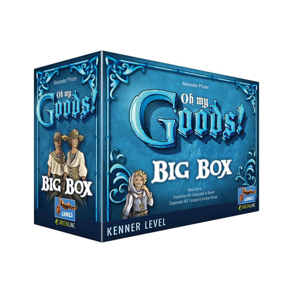 Oh My Goods! - Big Box (EN) JEUX - Stratégie - Stratégie léger