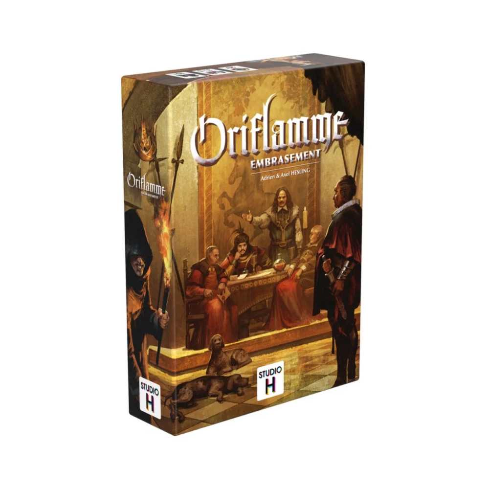 Oriflamme : ext. Embrasement (FR) JEUX - Stratégie - Stratégie léger