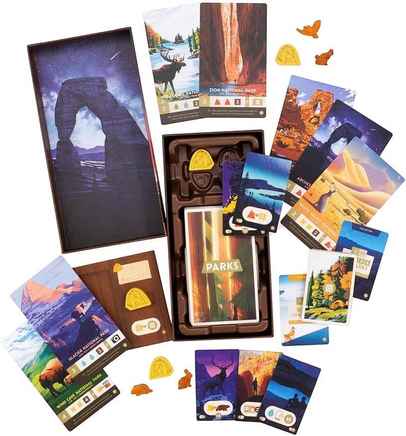 Parks: Ext. Nightfall (FR) JEUX - Stratégie - Stratégie léger