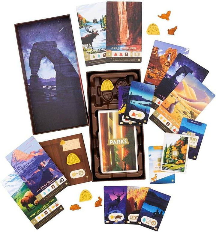 Parks: Ext. Nightfall (FR) JEUX - Stratégie - Stratégie léger