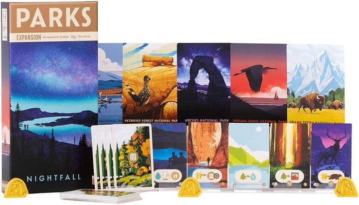 Parks: Ext. Nightfall (FR) JEUX - Stratégie - Stratégie léger
