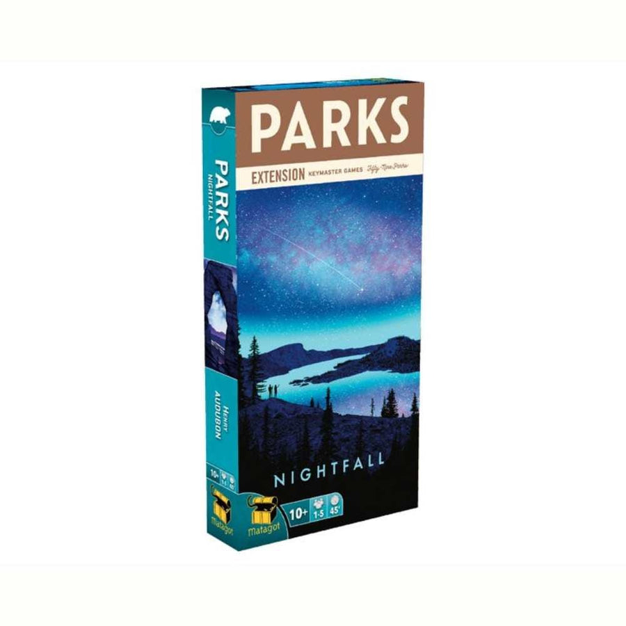 Parks: Ext. Nightfall (FR) JEUX - Stratégie - Stratégie léger