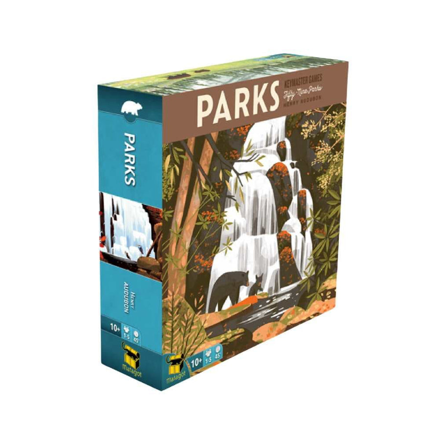 Parks (FR) JEUX - Stratégie - Stratégie léger
