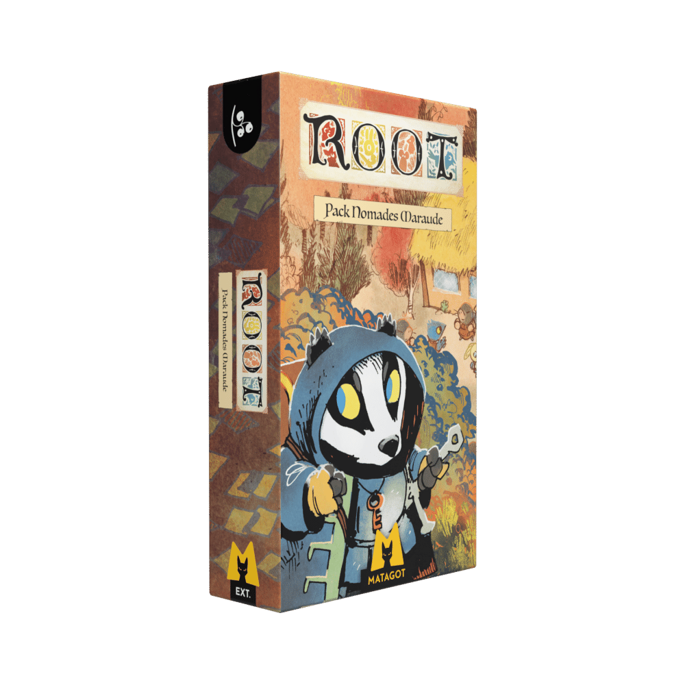 Root : extension Pack Nomades Maraude, jeu de société stratégie – L'As ...