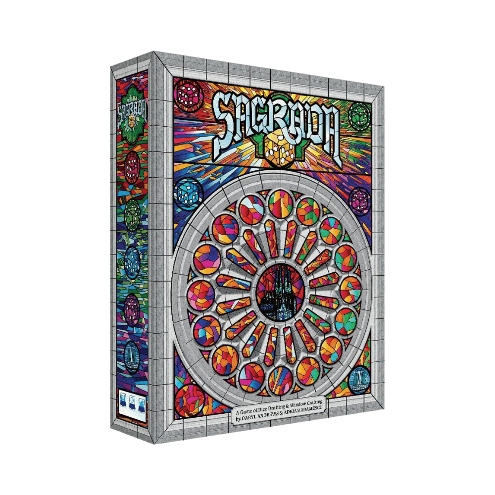 Sagrada (EN) JEUX - Stratégie - Stratégie léger