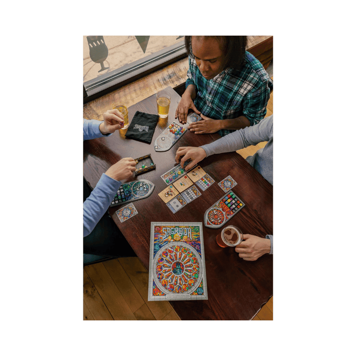 Sagrada (EN) JEUX - Stratégie - Stratégie léger