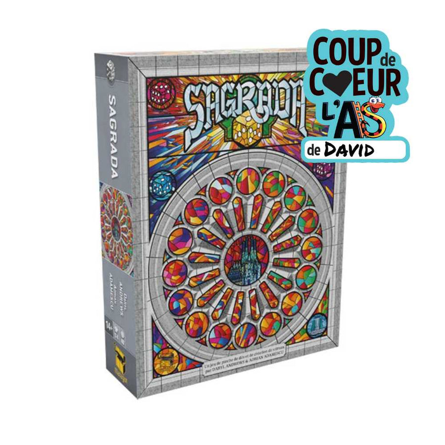 Sagrada (FR) JEUX - Stratégie - Stratégie léger