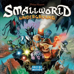 Small World: Underground (EN) JEUX - Stratégie - Stratégie léger