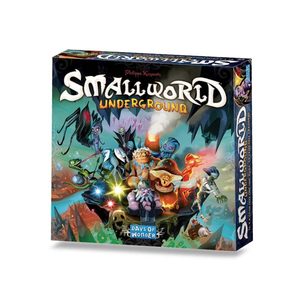 Small World: Underground (EN) JEUX - Stratégie - Stratégie léger