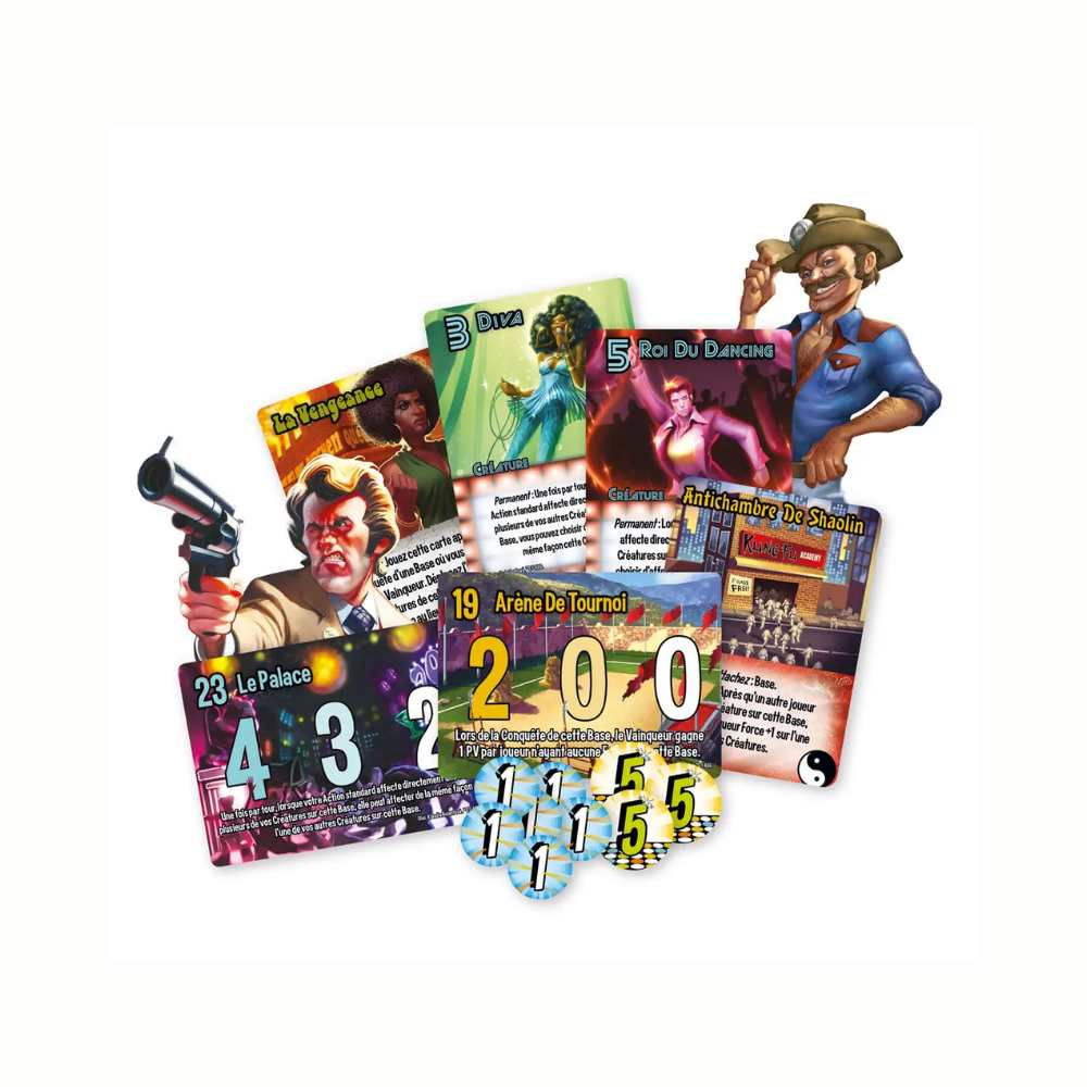 Smash Up : Ext. Ces années-là (FR) JEUX - Stratégie - Stratégie léger