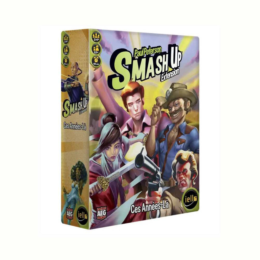 Smash Up : Ext. Ces années-là (FR) JEUX - Stratégie - Stratégie léger